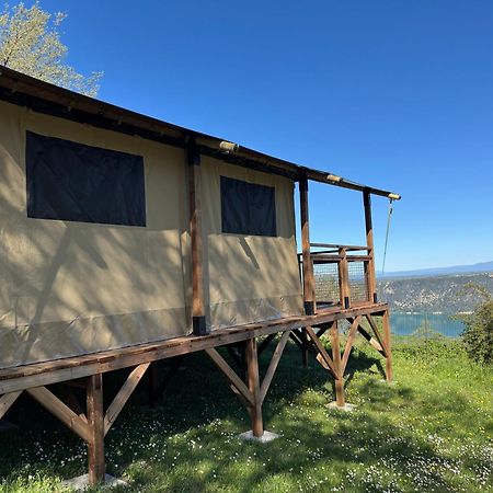 Campasun Camping De L'Aigle Aiguines Zewnętrze zdjęcie