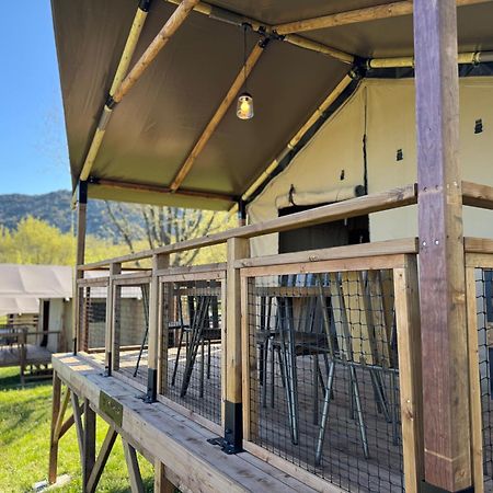 Campasun Camping De L'Aigle Aiguines Zewnętrze zdjęcie