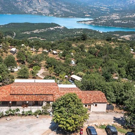 Campasun Camping De L'Aigle Aiguines Zewnętrze zdjęcie