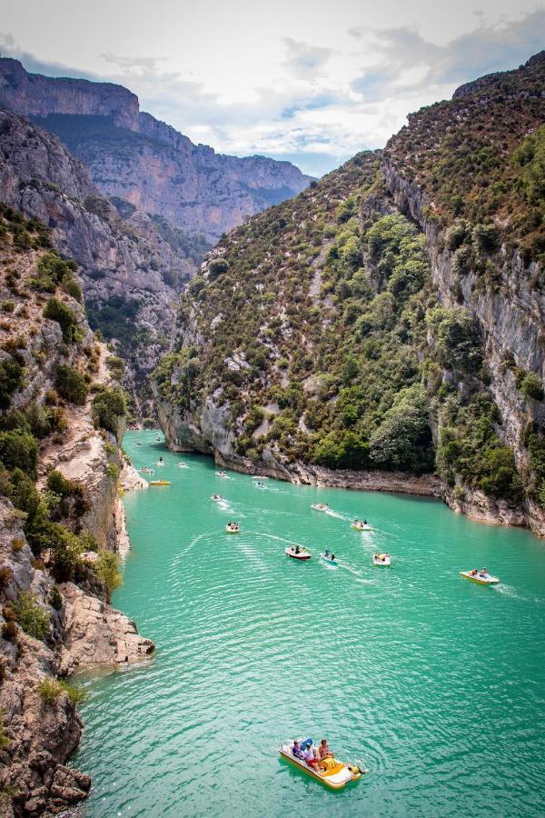 Campasun Camping De L'Aigle Aiguines Zewnętrze zdjęcie