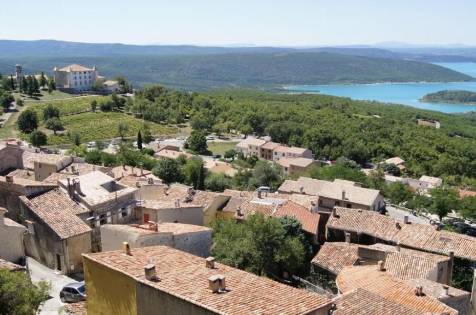 Campasun Camping De L'Aigle Aiguines Zewnętrze zdjęcie