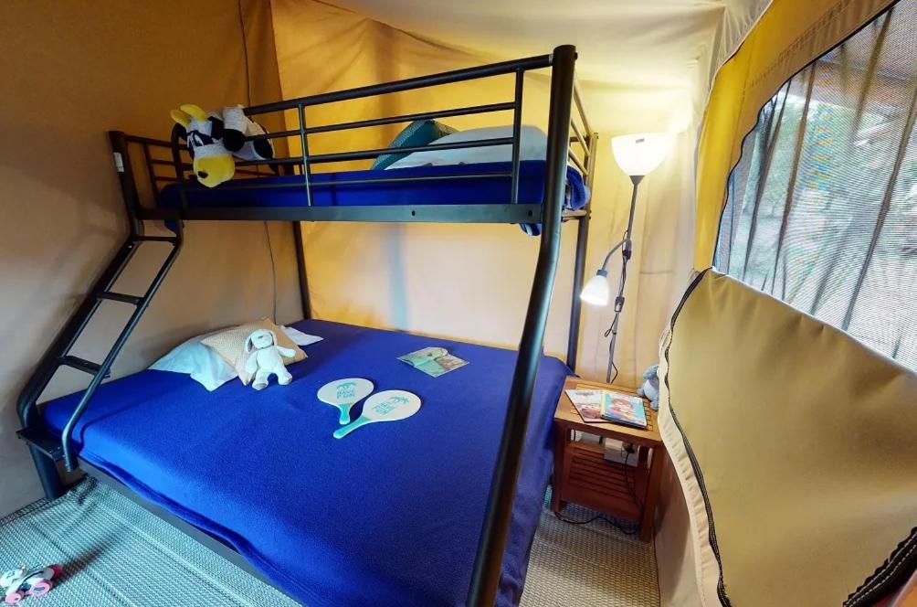 Campasun Camping De L'Aigle Aiguines Zewnętrze zdjęcie