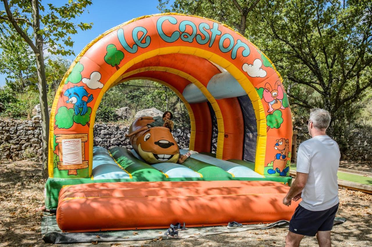 Campasun Camping De L'Aigle Aiguines Zewnętrze zdjęcie