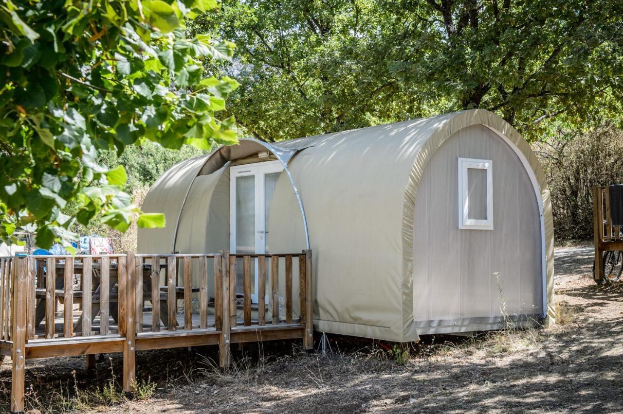 Campasun Camping De L'Aigle Aiguines Zewnętrze zdjęcie