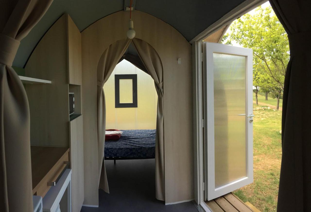 Campasun Camping De L'Aigle Aiguines Zewnętrze zdjęcie