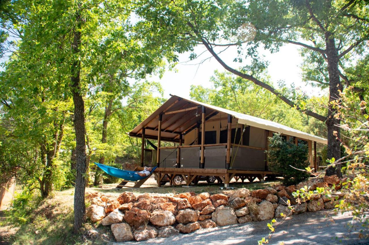 Campasun Camping De L'Aigle Aiguines Zewnętrze zdjęcie