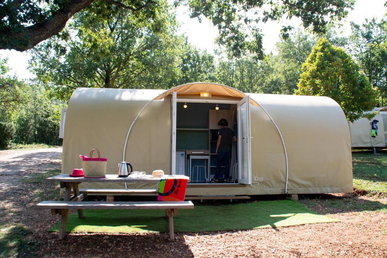 Campasun Camping De L'Aigle Aiguines Zewnętrze zdjęcie