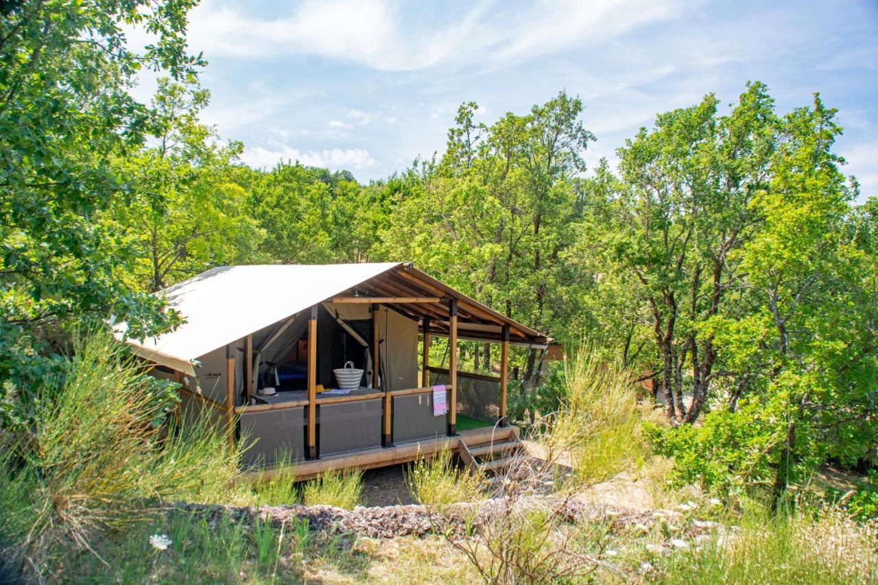 Campasun Camping De L'Aigle Aiguines Zewnętrze zdjęcie
