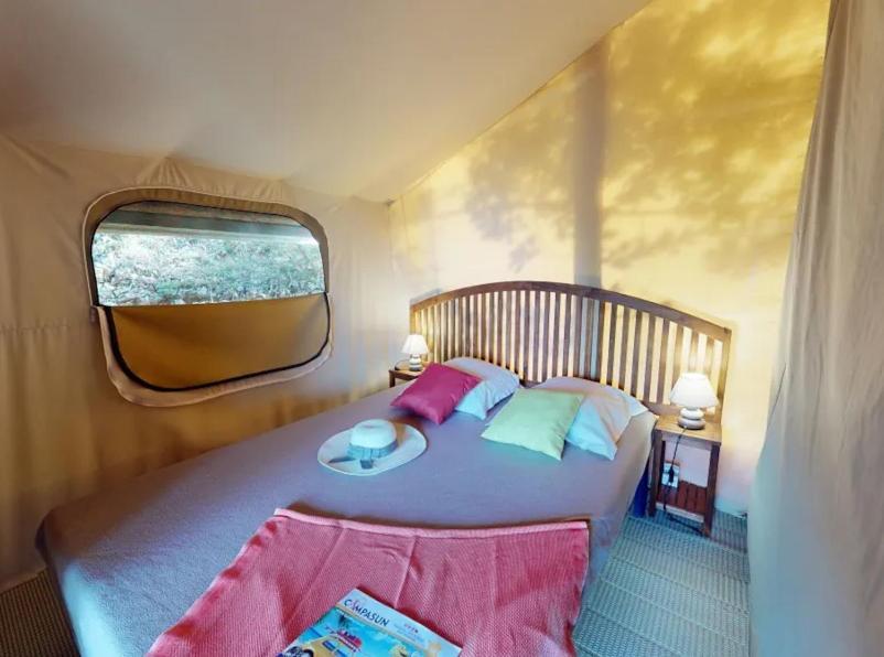 Campasun Camping De L'Aigle Aiguines Zewnętrze zdjęcie