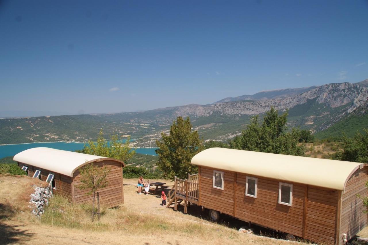 Campasun Camping De L'Aigle Aiguines Zewnętrze zdjęcie