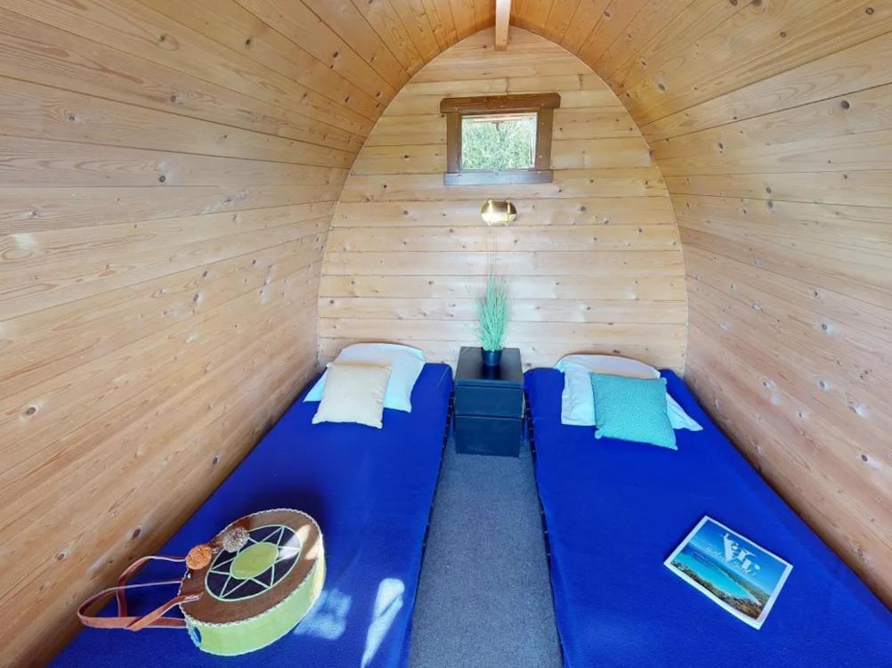 Campasun Camping De L'Aigle Aiguines Zewnętrze zdjęcie