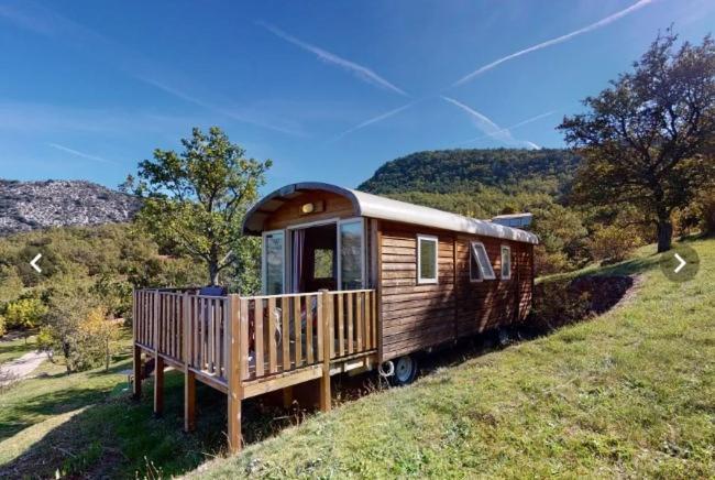 Campasun Camping De L'Aigle Aiguines Zewnętrze zdjęcie