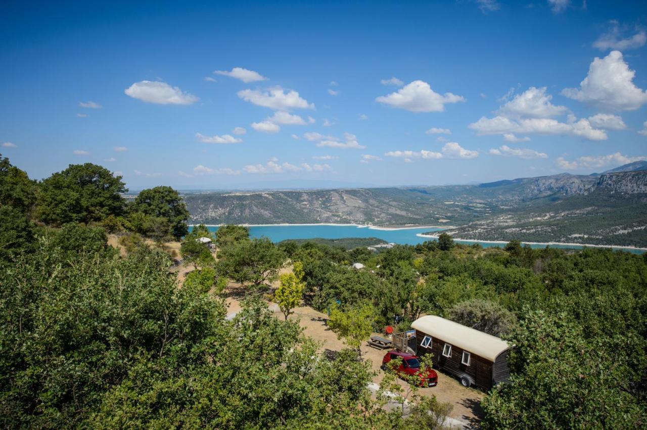 Campasun Camping De L'Aigle Aiguines Zewnętrze zdjęcie