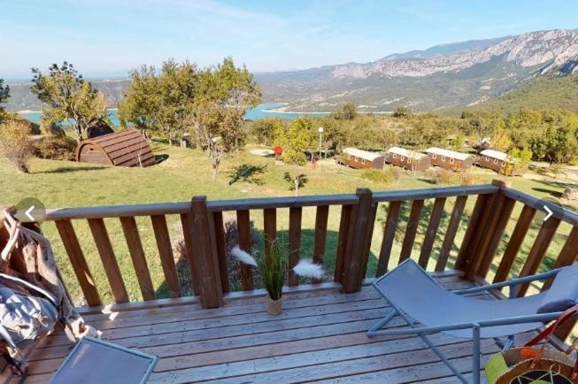 Campasun Camping De L'Aigle Aiguines Zewnętrze zdjęcie