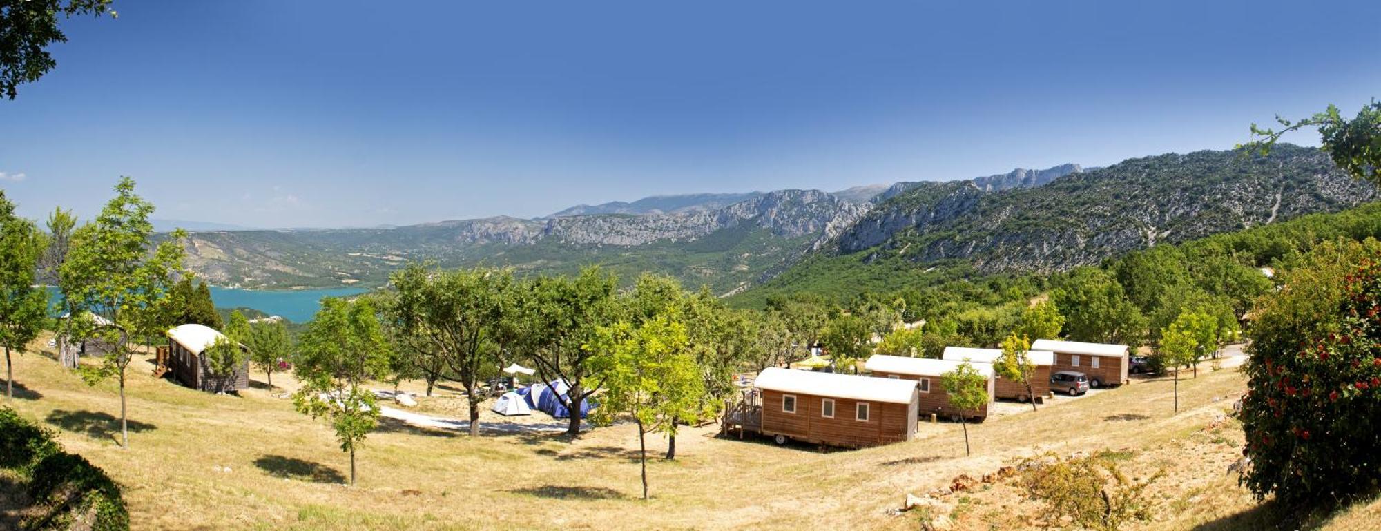 Campasun Camping De L'Aigle Aiguines Zewnętrze zdjęcie