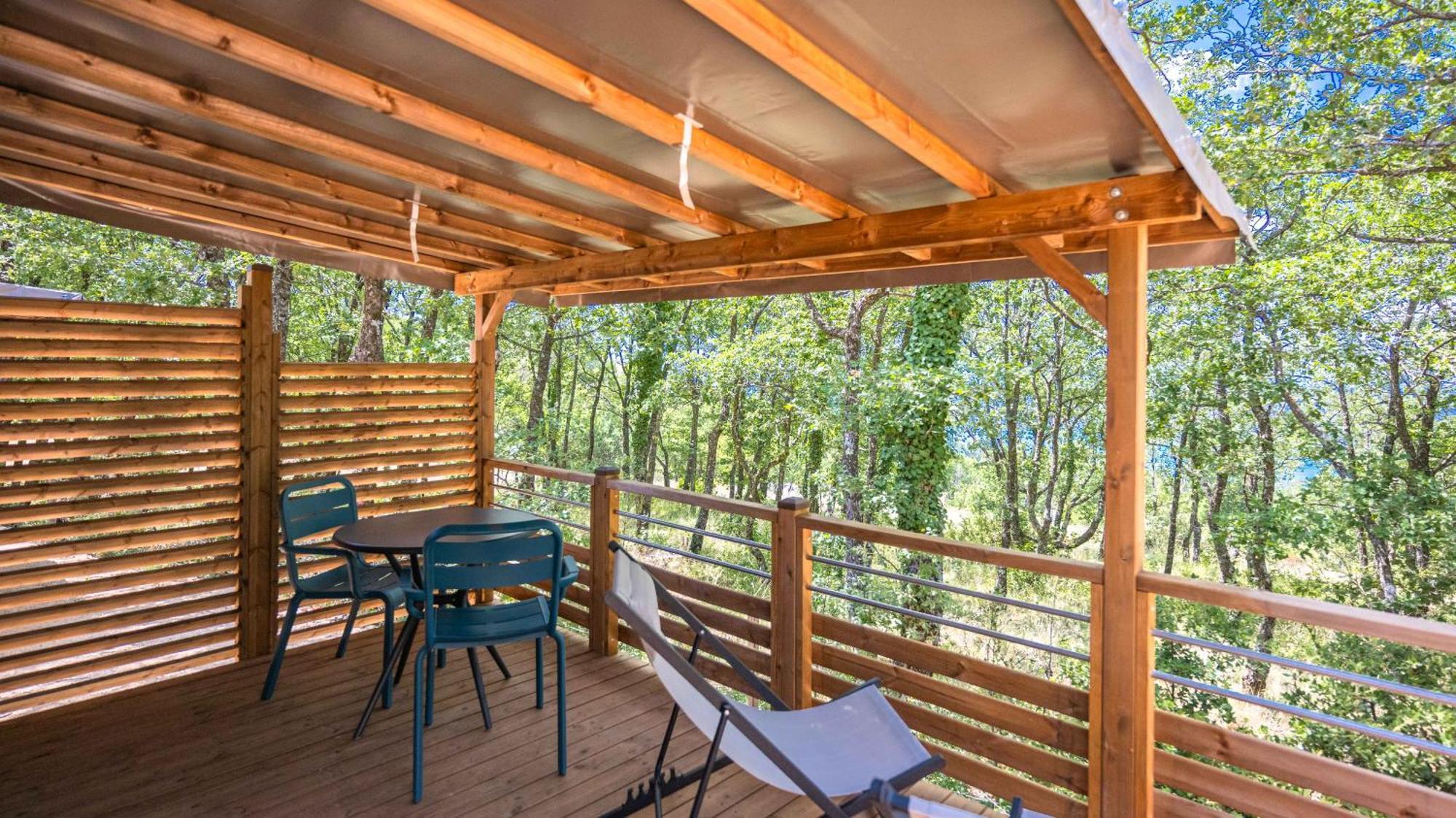 Campasun Camping De L'Aigle Aiguines Zewnętrze zdjęcie