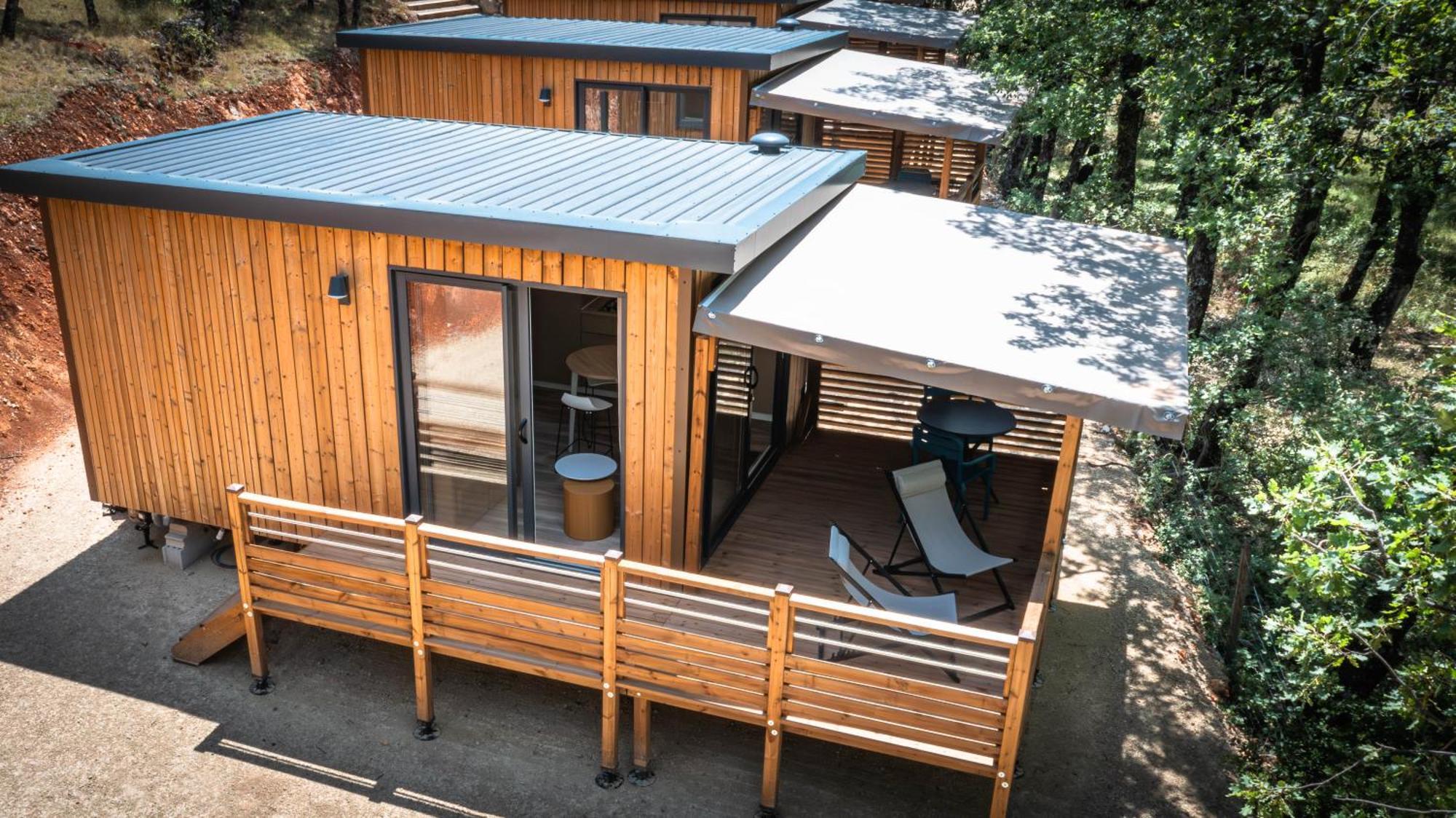 Campasun Camping De L'Aigle Aiguines Zewnętrze zdjęcie