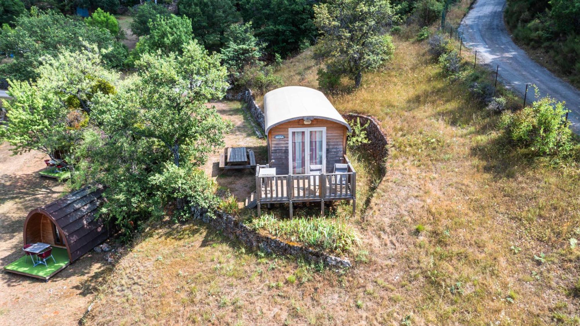 Campasun Camping De L'Aigle Aiguines Zewnętrze zdjęcie